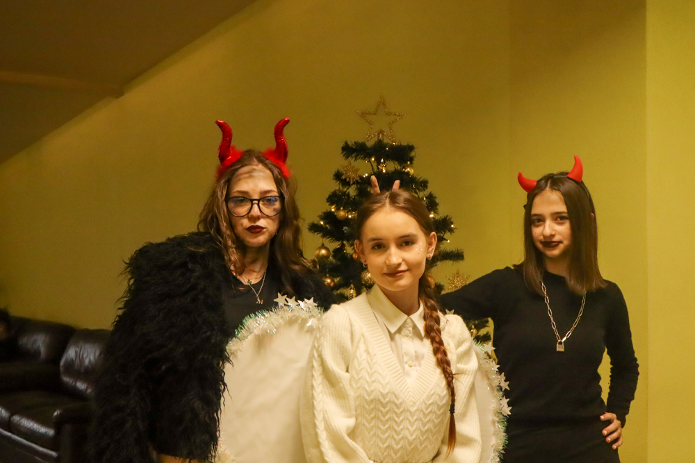 Fotografia z Mikulášskej akcie Royal s.f.