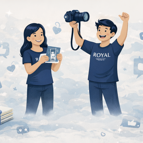 Fotogaléria Royal s.f. - fotografie z akcií