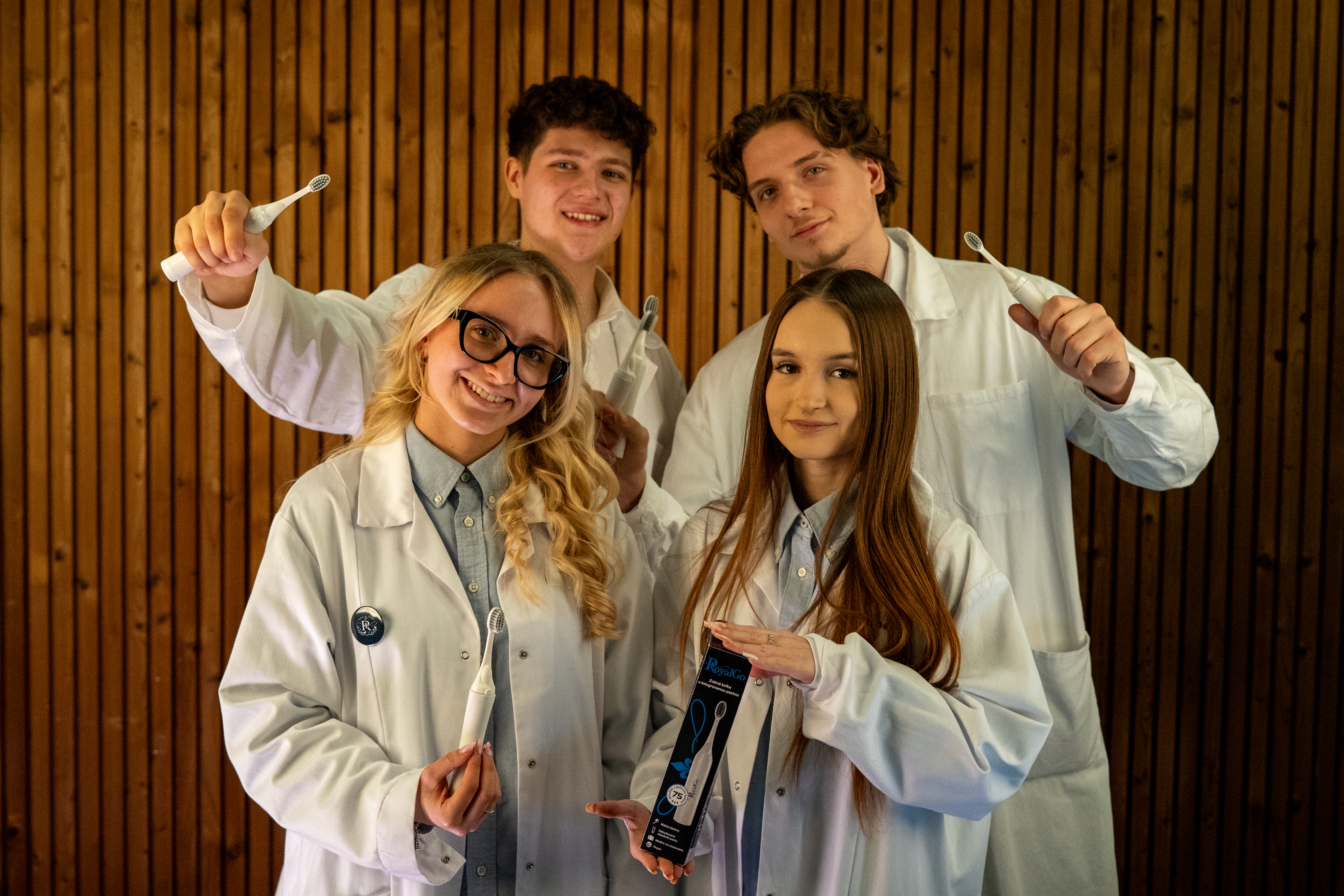 Kefkopasta Royal s.f. - ďalší uhol produktu